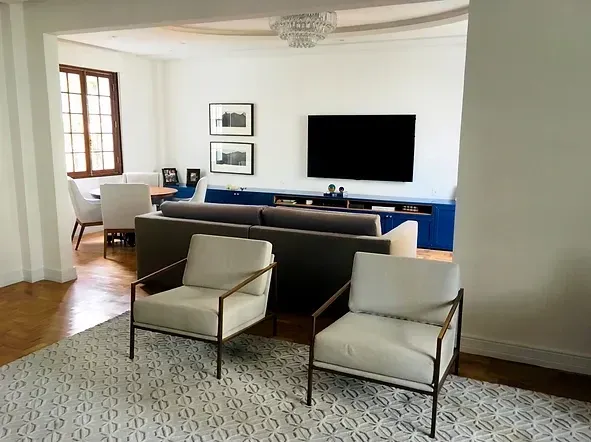 Apto Angélica — projeto Labra Arquitetos
